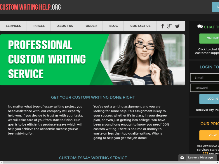 Customwritinghelp.org