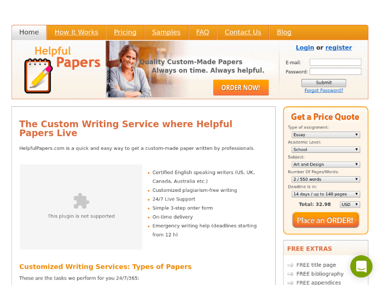 helpfulpapers.com